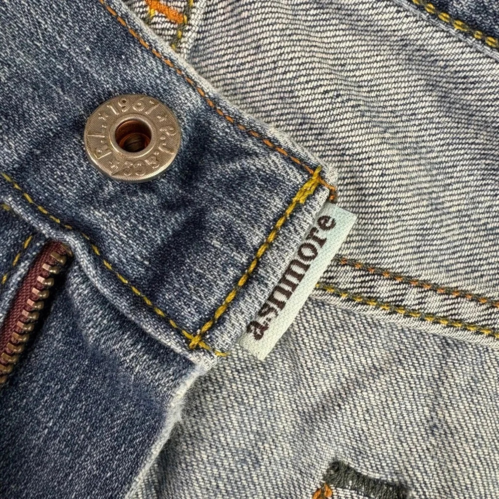 Polo Jeans Co Ralph Lauren Mens 40X32 Ashmore‎ Blue Denim Straight Leg Jeans